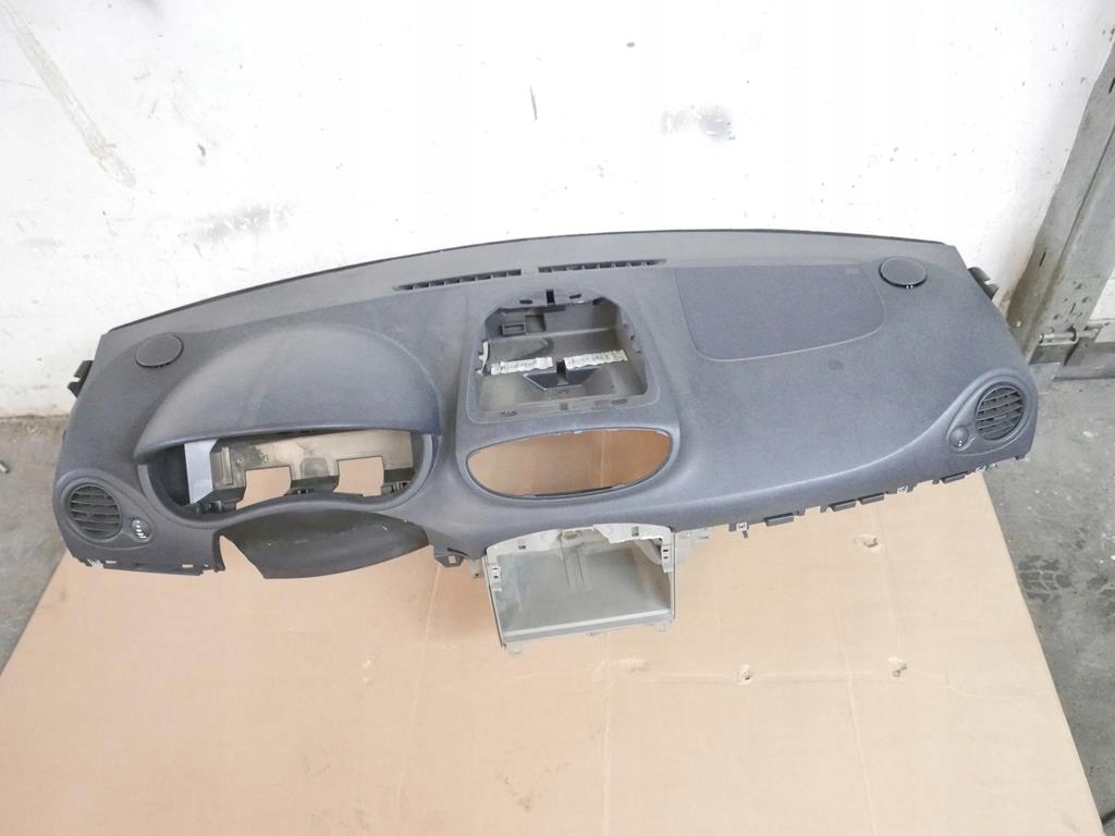 фото №8, Приборная панель приборная консоль renault clio iii phi hb