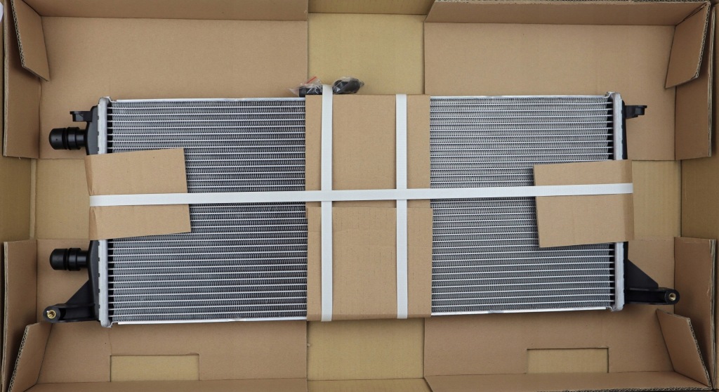 Купить Радиатор mercedes-benz klasa gl x166 2012 - 2015