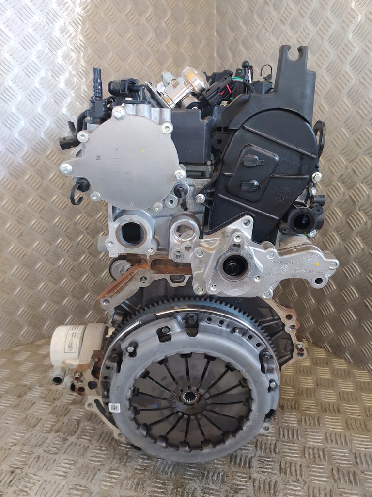 фото №6, Ford fiesta mk8 двигатель 1.0 ecoboost b7jc