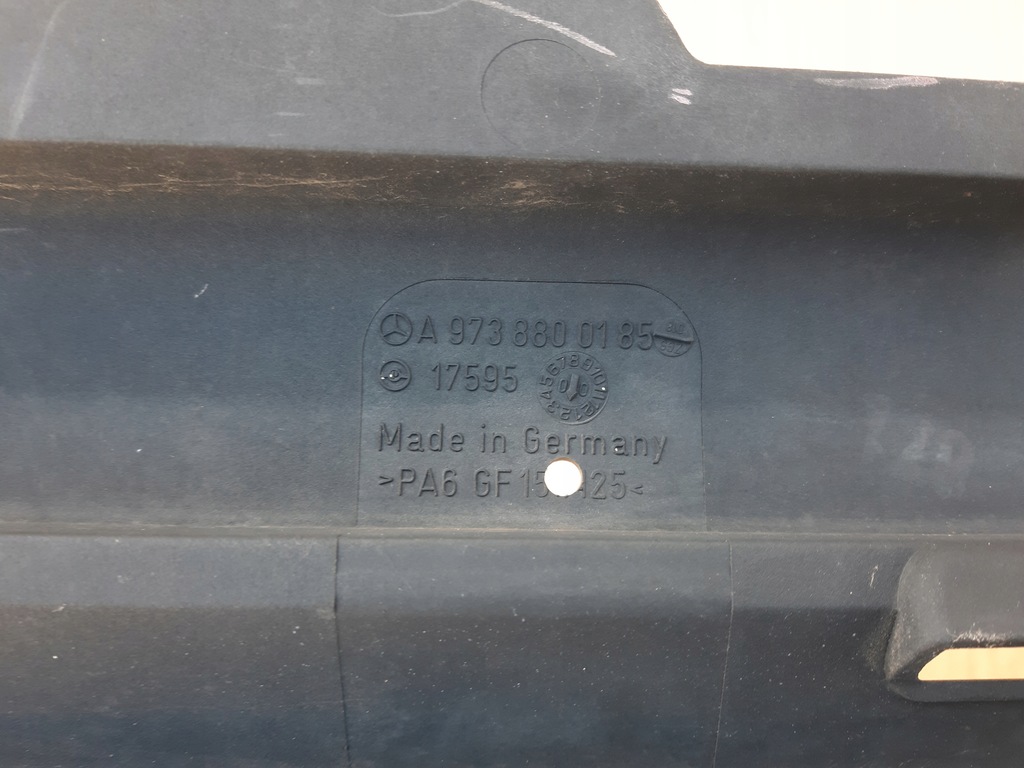 фото №8, Mercedes atego решётка радиатора решётка радиатора перед a9738800185