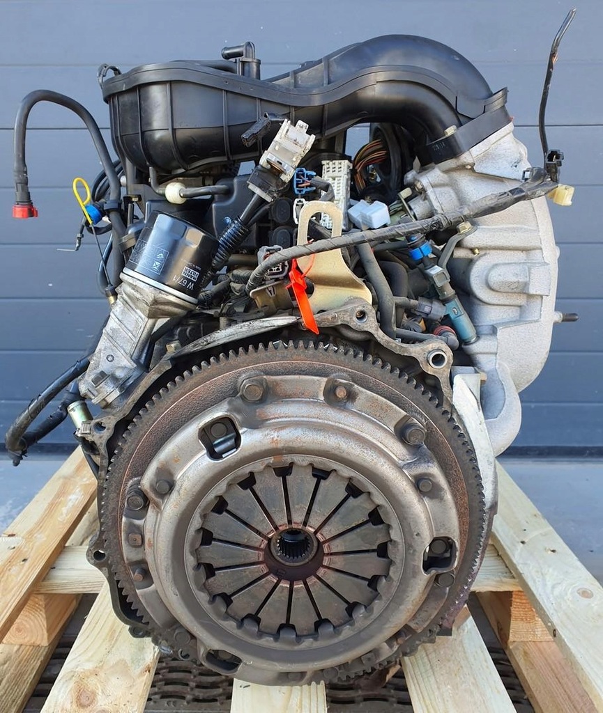 фото №1, Двигатель 13b 192km ванкель mazda rx-8 rx8 1.3 kompletny