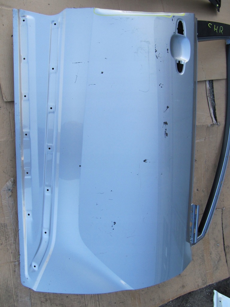 фото №9, Дверь toyota chr c-hr правое перед передние пассажира