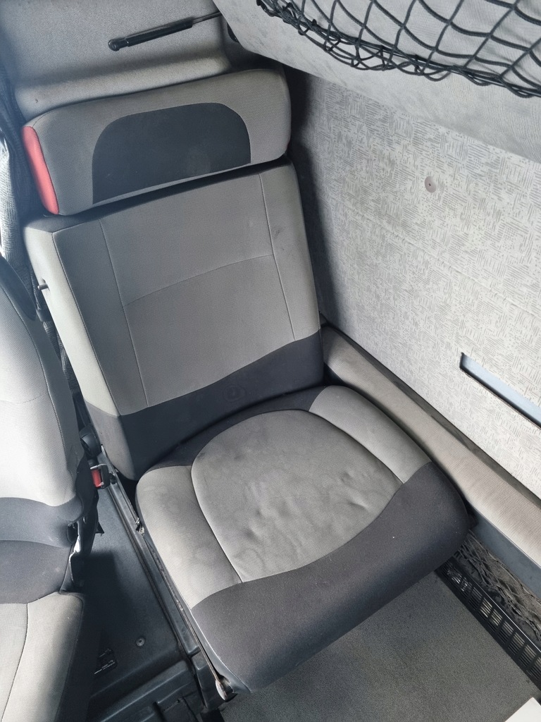 фото №2, Кровать нижние матрас renault magnum dxi lift vega salonka