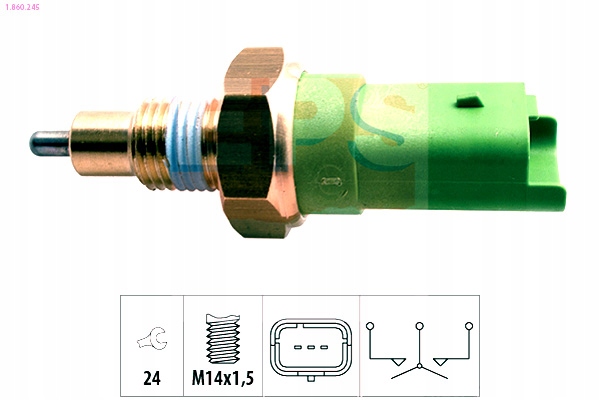 Купити Eps вимикач світла заднього виду renault clio 1.6 05-