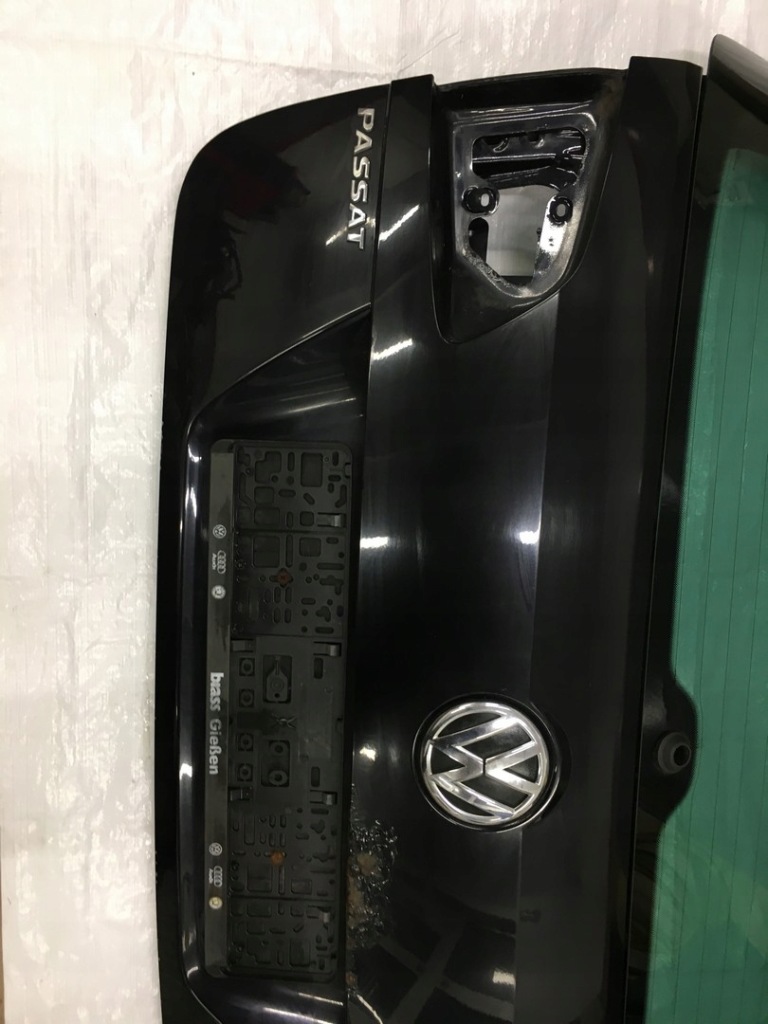 фото №13, Кришка багажника багажника задня задня vw passat b7 10-14r kombi lc9x czarna org.lakier
