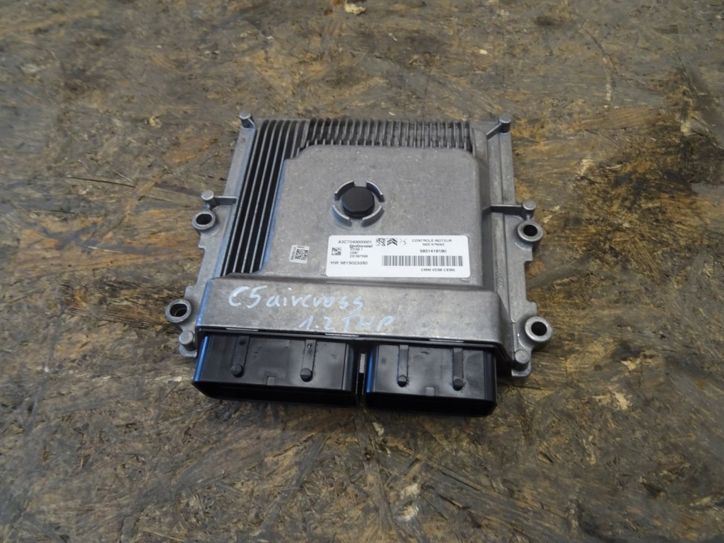 фото №1, Бортовой компьютер блок управления двигателя 1.2 thp citroen c5 aircross