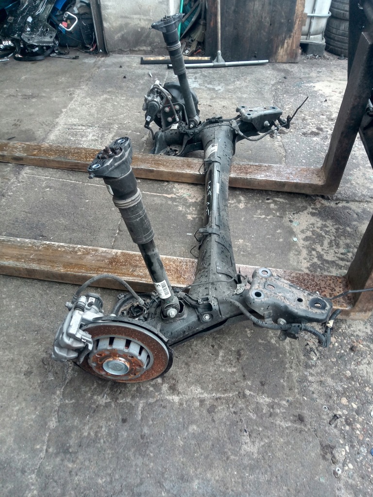 фото №4, Peugeot 208 ii балка oś задняя подвеска