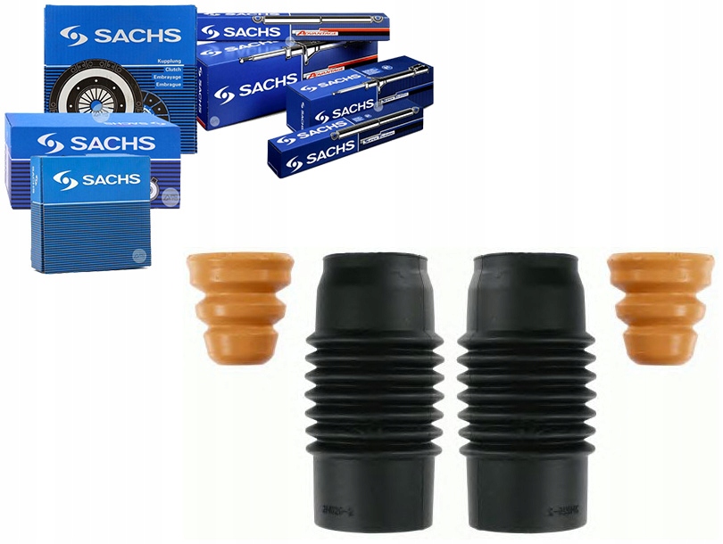 фото №1, Sachs защита отбойники амортизатора