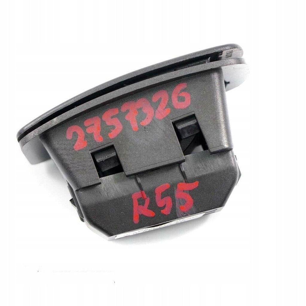 фото №9, Mini clubman r55 hak багажника чорний