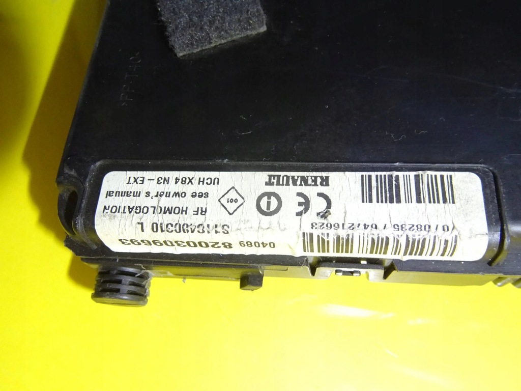 фото №5, Модуль коробка блок управления bsi renault scenic ii 8200309693 nr6