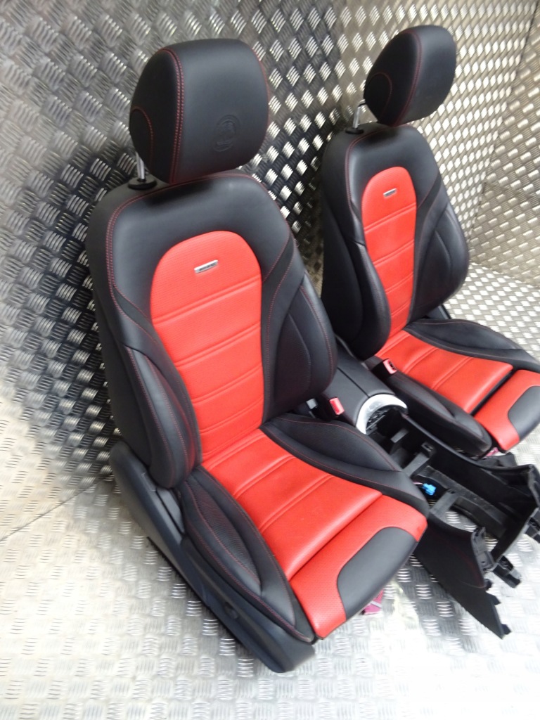 фото №2, Mercedes glc amg сиденья заднее сиденье салон m162