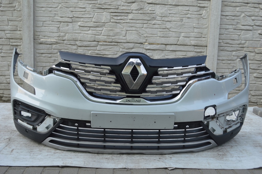 фото №1, Бампер передний renault koleos ii lift