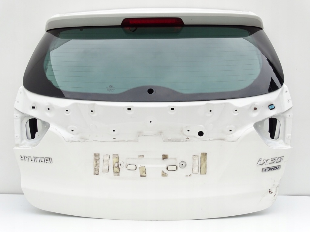 фото №1, Крышка багажника задняя задняя багажника с стекло + спойлер hyundai ix35 09-15r tcw
