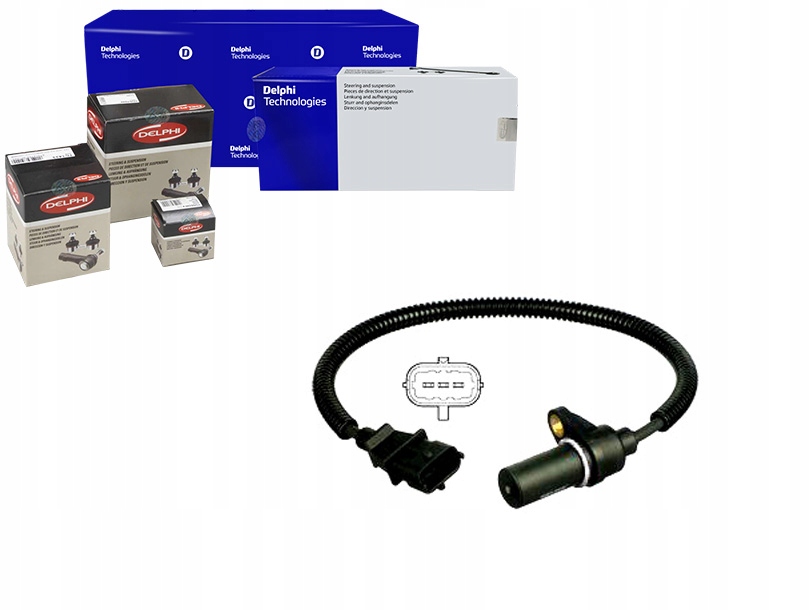 фото №1, Датчик wał колінчастий [delphi]