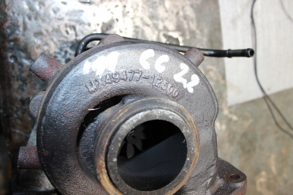 фото №5, Antara captiva 2.2 cdti 2011 r - турбонагнетатель mx49477-12500