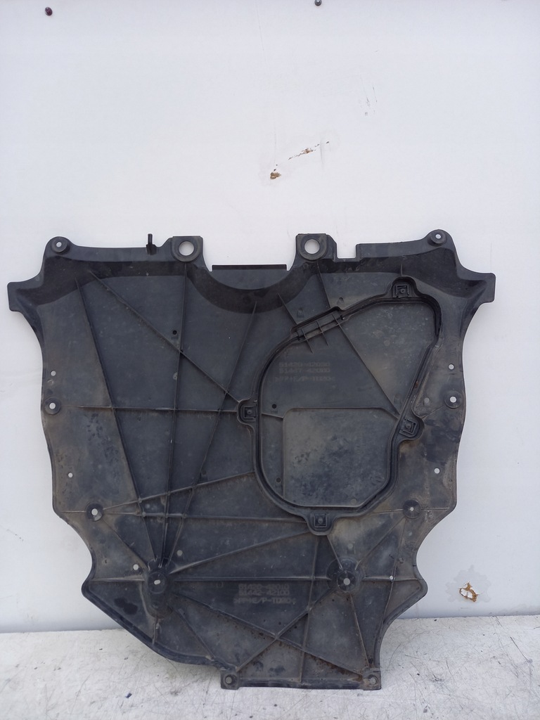 фото №3, Плита pod двигатель toyota rav4 rav 4 51420-42010