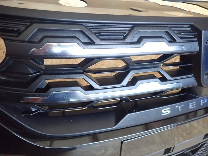 фото №6, Dacia sandero iii stepway 20- бампер передний перед