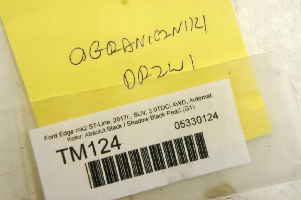 фото №5, Tm124 ford edge mk2 обмежувачі двері комплект 4szt