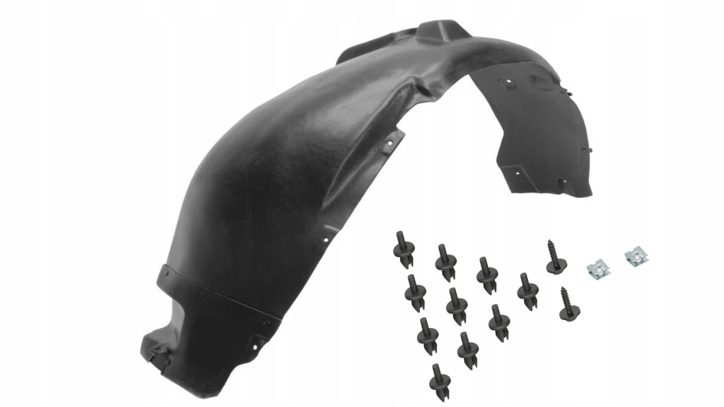 фото №1, Підкрилок перед передні ліва + кліпси fiat croma 194 05-10