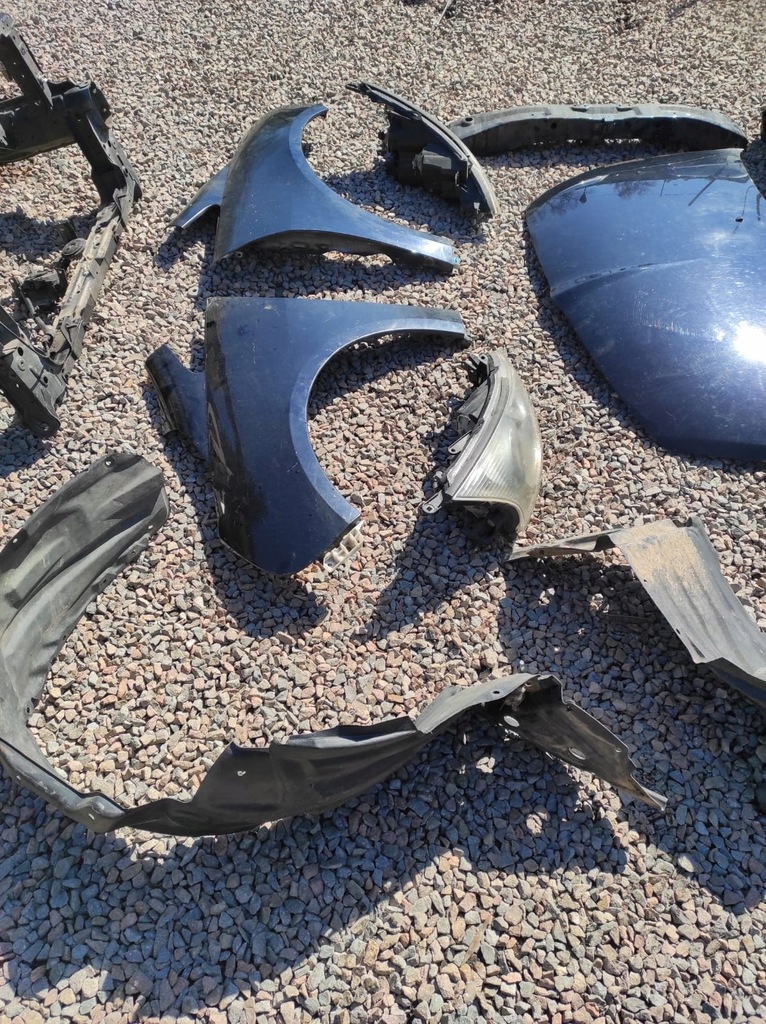 фото №8, Перед mitsubishi grandis капот бампер 2.0did pas