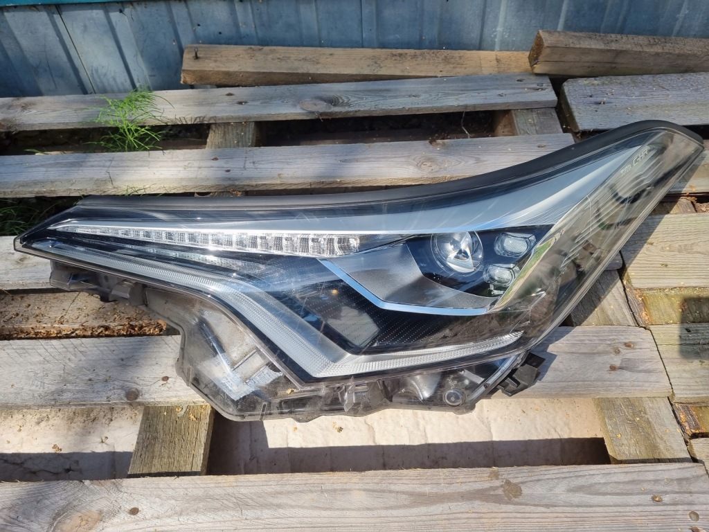 фото №10, Toyota chr ch r lift full led лампа левая перед 19