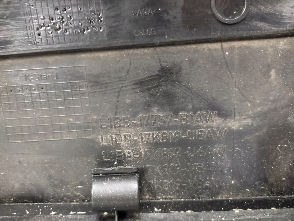 фото №14, Ford fiesta mk8 active бампер передній 2017- радар