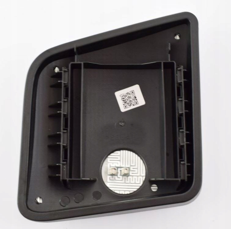 фото №2, Вкладиш дзеркала панорами actros mp4 підігрів ліва