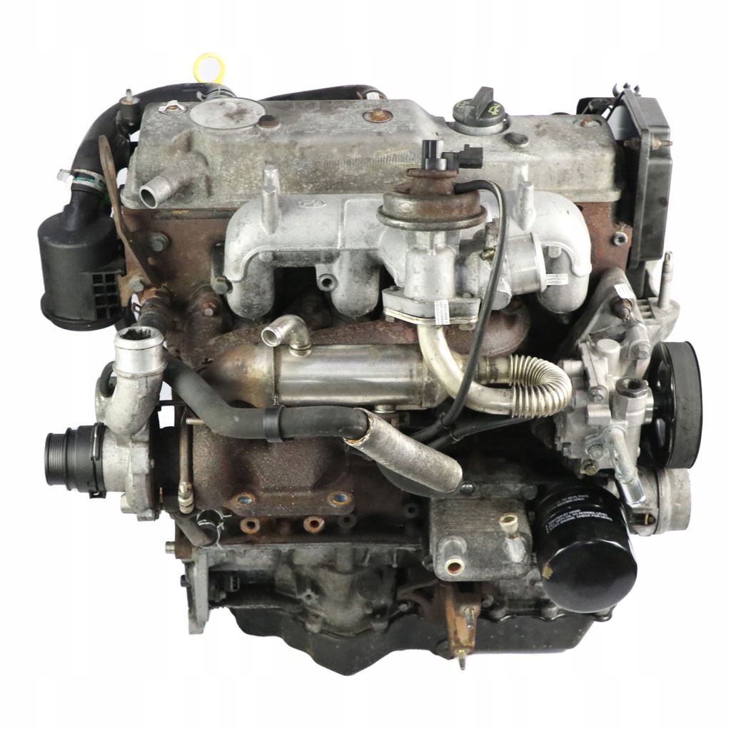 фото №13, Ford transit connect 1.8 tdci 75km двигатель kompletny bhpa