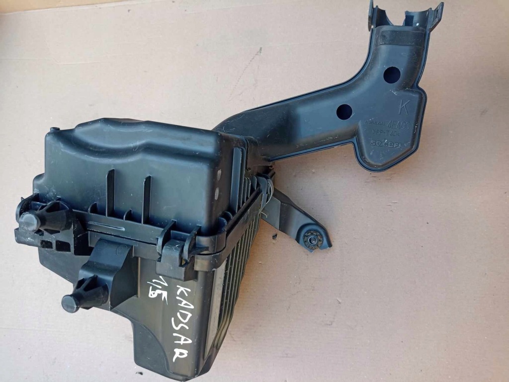 фото №2, Корпус фильтра воздуха renault kadjar 4la0a