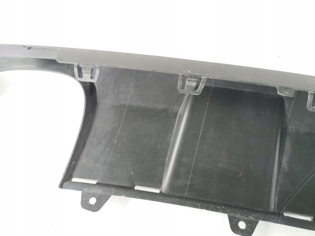 фото №13, Mercedes glk w204 -накладка спойлер бампера задняя