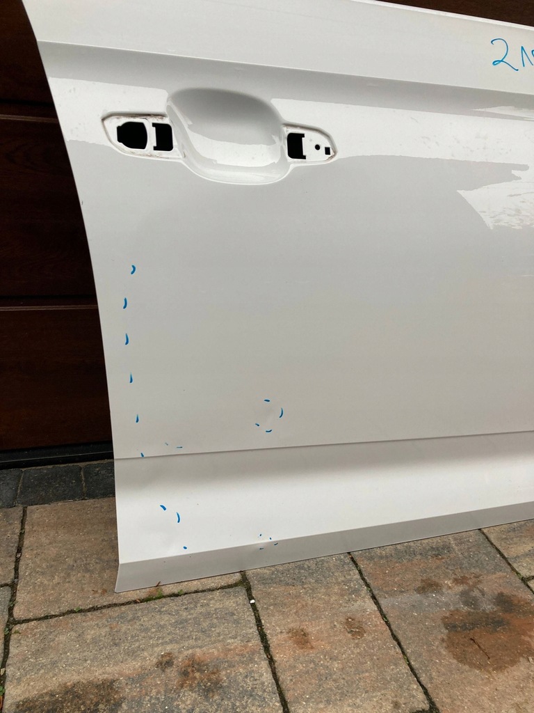 фото №8, Audi a5 8w sportback дверь передние правое orygi.