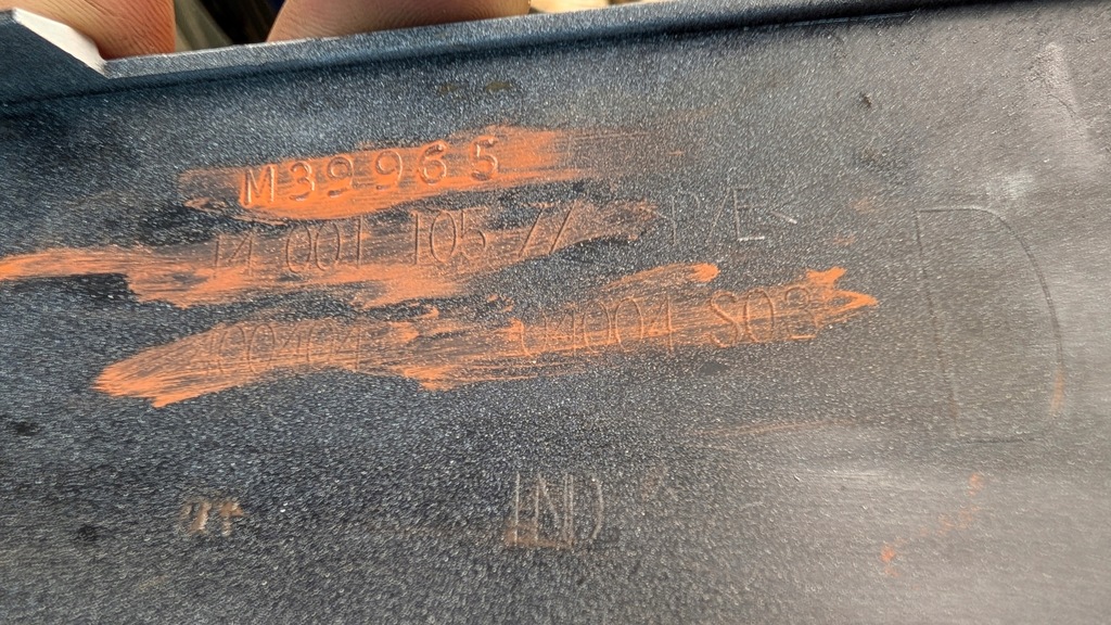 фото №9, Fiat scudo jumpy expert білий молдинг накладка pod фара перед m39965