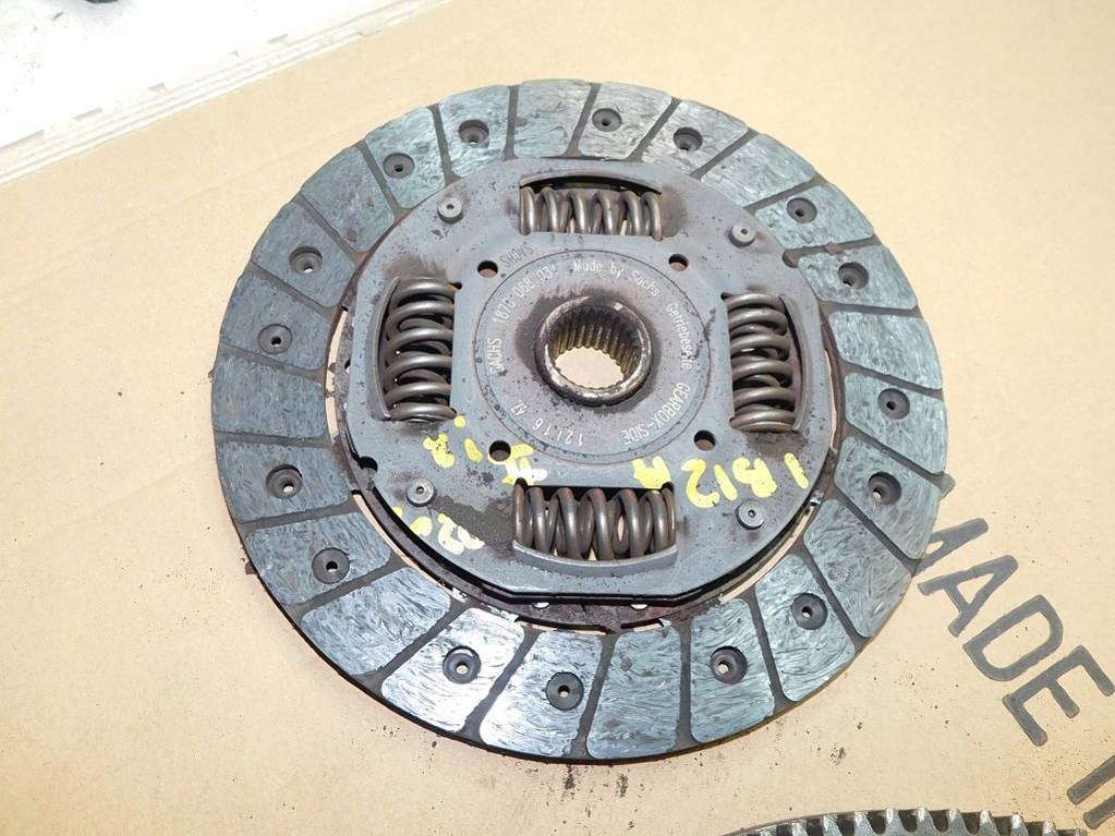 фото №9, Seat ibiza iii 1.2 2002r сцепление полный