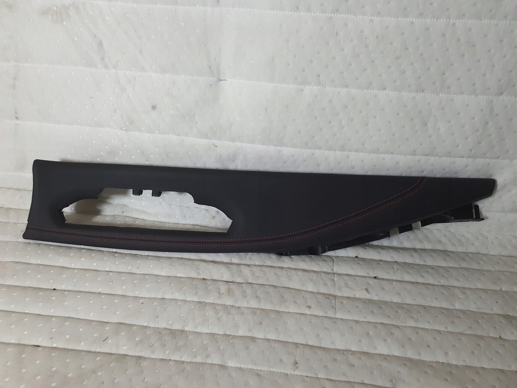 фото №1, Dekor консолі молдинг захист bmw f15 x5 шкіра