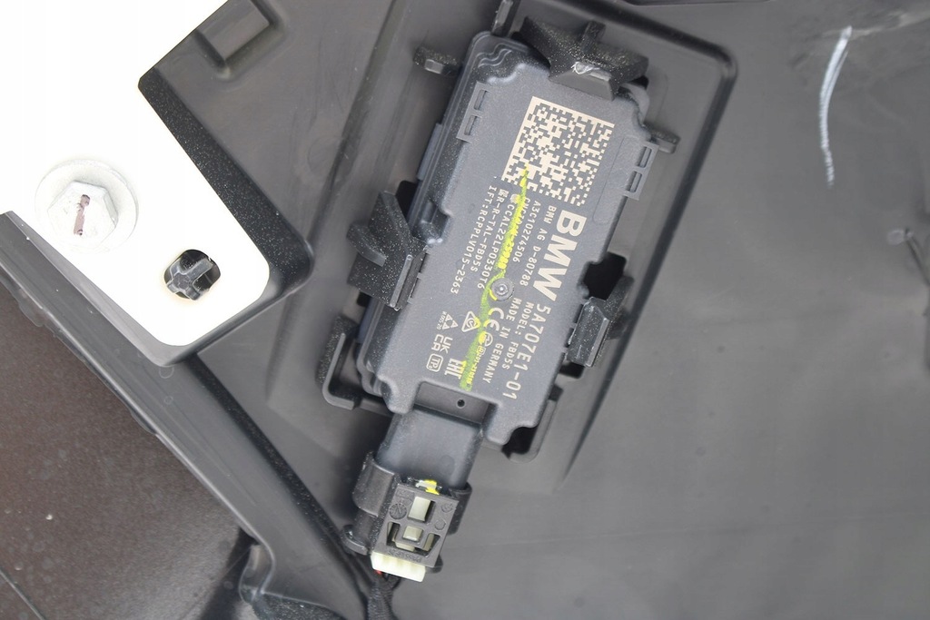 фото №13, Bmw 7 i7 g70 бампер передний перед 475 black czarn