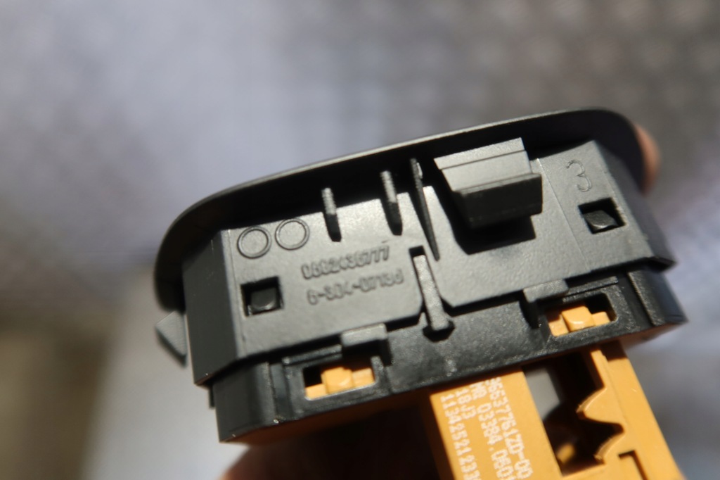 фото №6, Панель перемикач заглушка кнопки citroen c5 iii 9682436777 9682436677