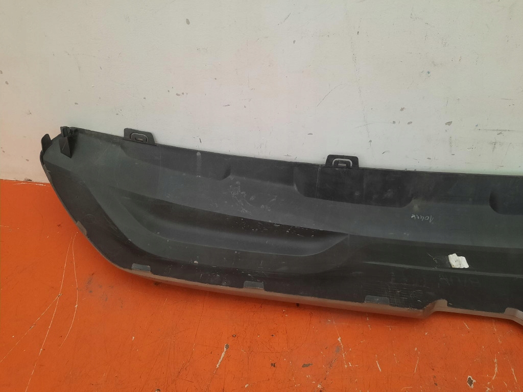 фото №8, Kia sportage v 21- накладка бампера задняя задняя 86671-r2000