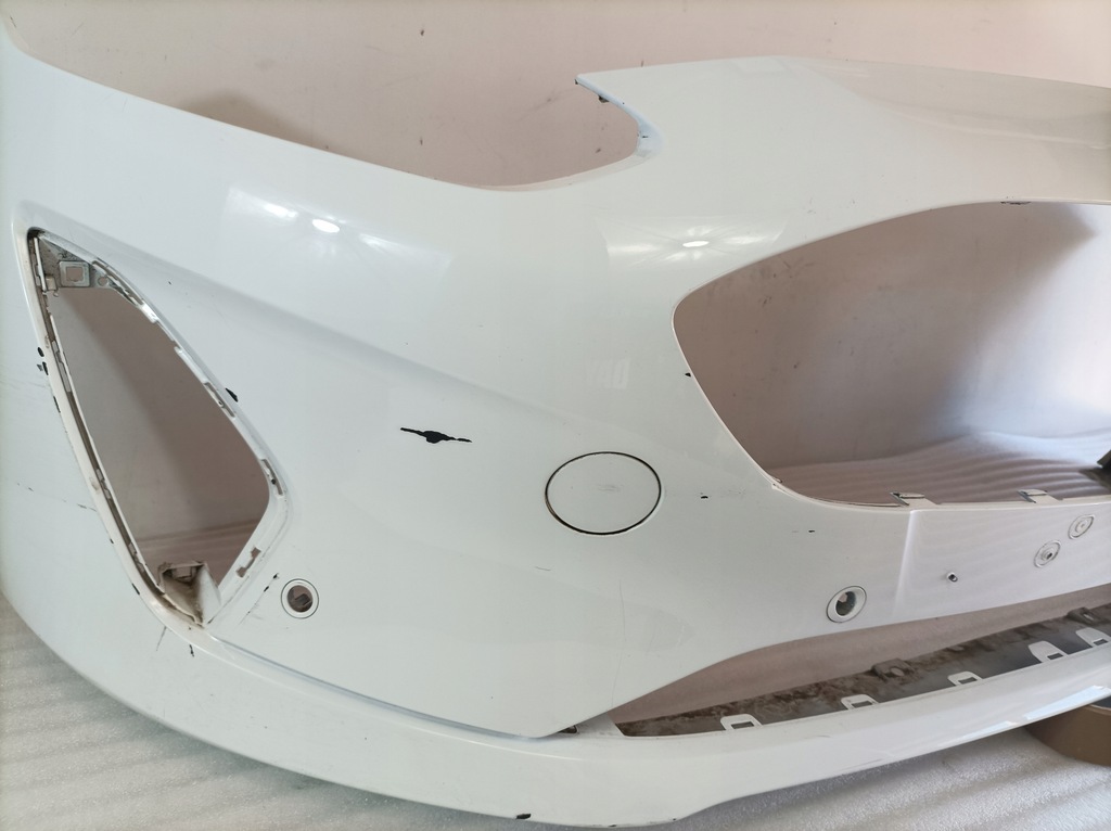 фото №5, Ford fiesta mk8 бампер перед