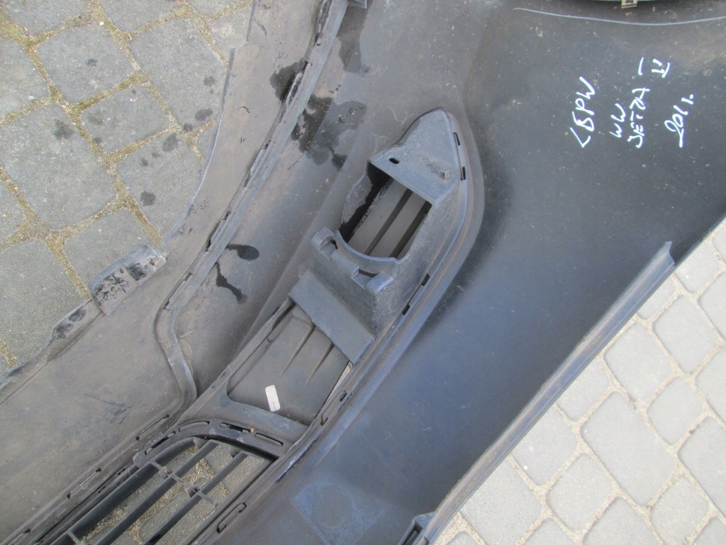 фото №10, Бампер передній kompletny vw jetta 5c6 2010-15 l5pw