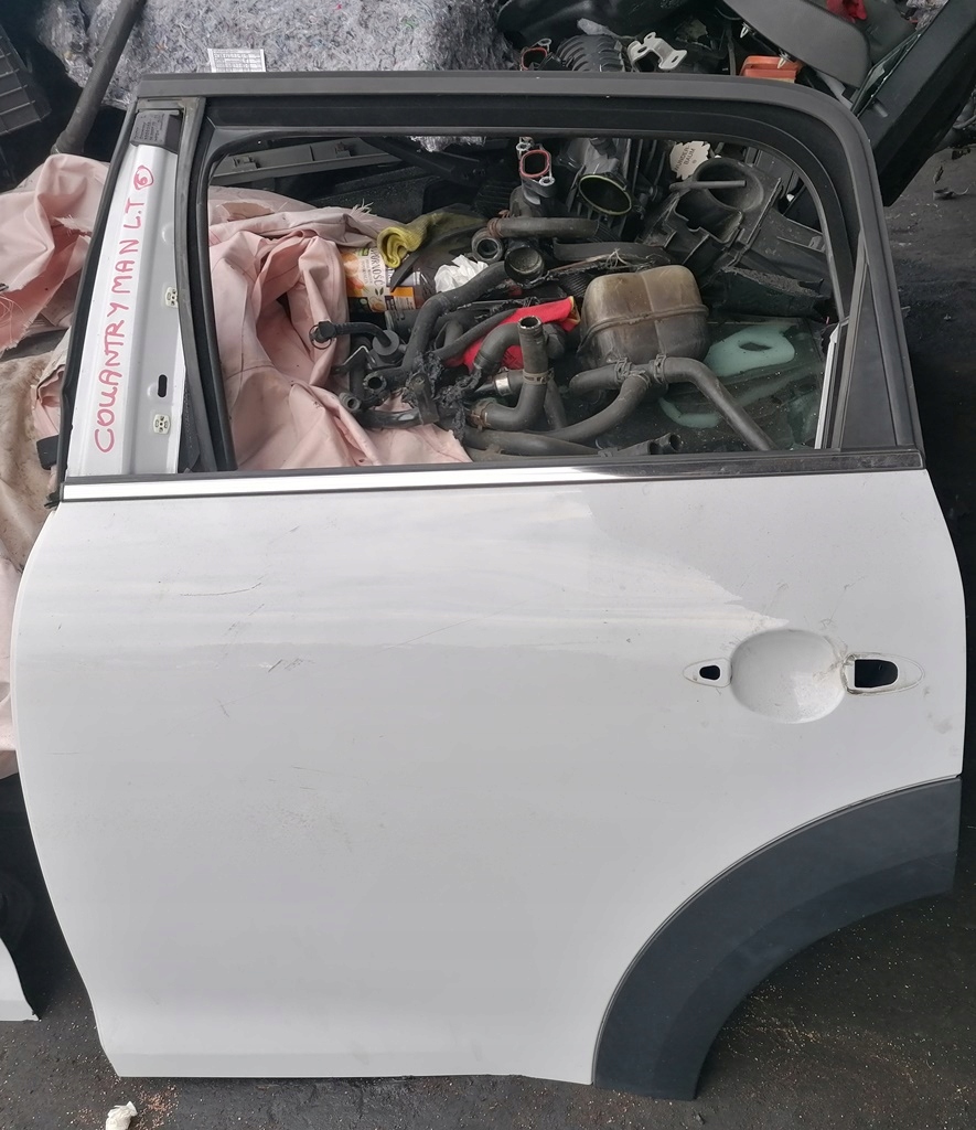 фото №1, Mini cooper countryman i r60 15r двері лівий задня ліва задні голий