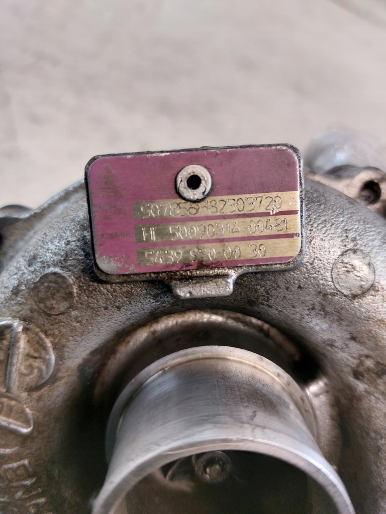 фото №6, Турбонагнітач renault megane ii 1.5dci