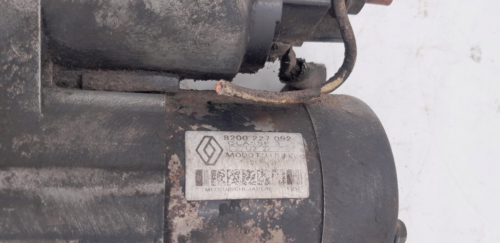 фото №3, Стартер renault kangoo i 1.5 dci lift