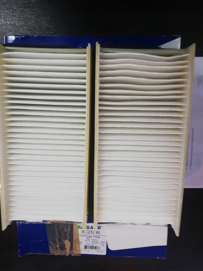 фото №1, Фільтр салонний chevrolet venture trans sport