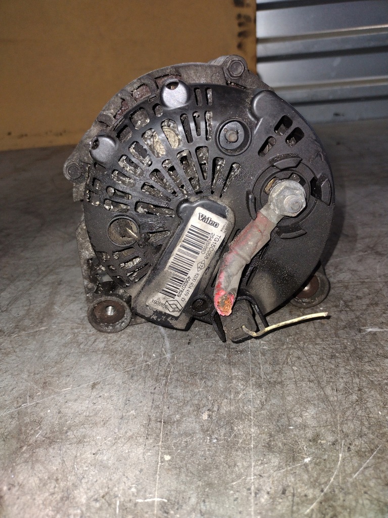 фото №4, Генератор 8200404459d renault laguna ii 2.0 dci