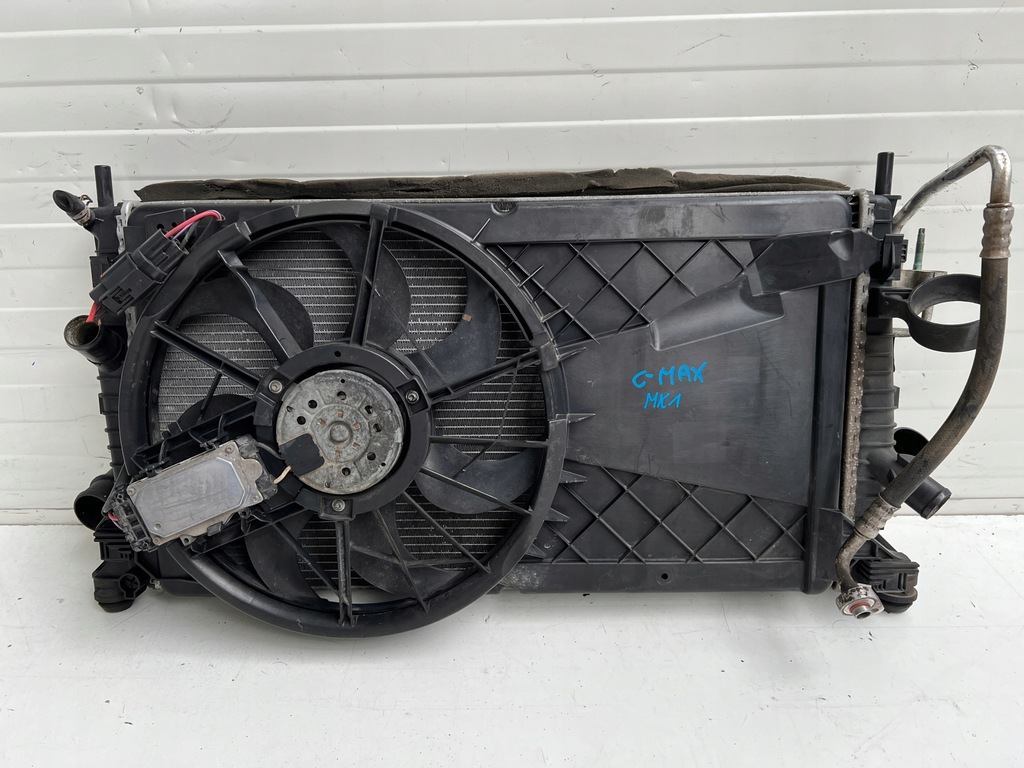 фото №10, Pas передний радиатор ford c-max mk1