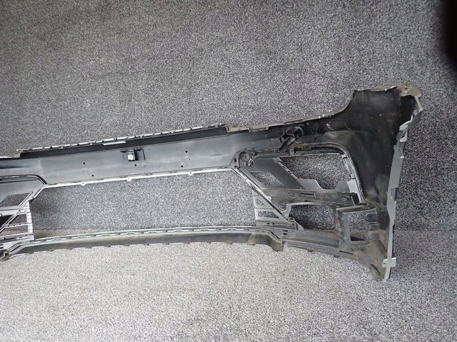 фото №5, Vw tiguan r-line 15- бампер передній перед