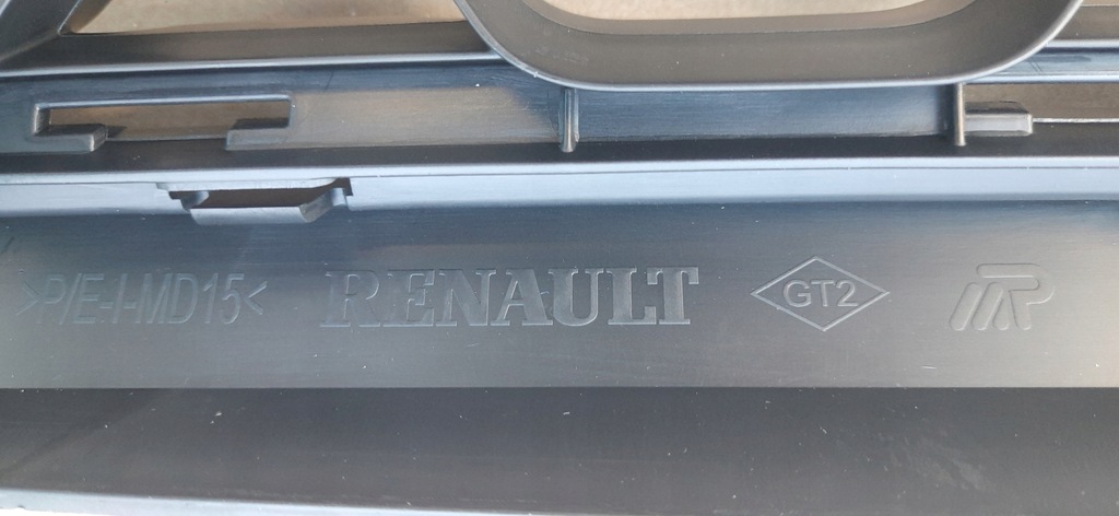 фото №9, Решітка середня бампера dacia duster i lift nowa!