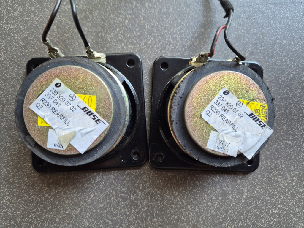 Динамик bose mercedes sl r230 2308200702 Цена