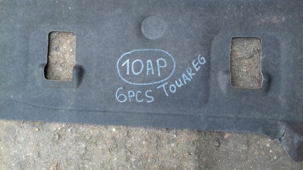 фото №6, Захист підвіска 4m4804033a vw touareg iii audi