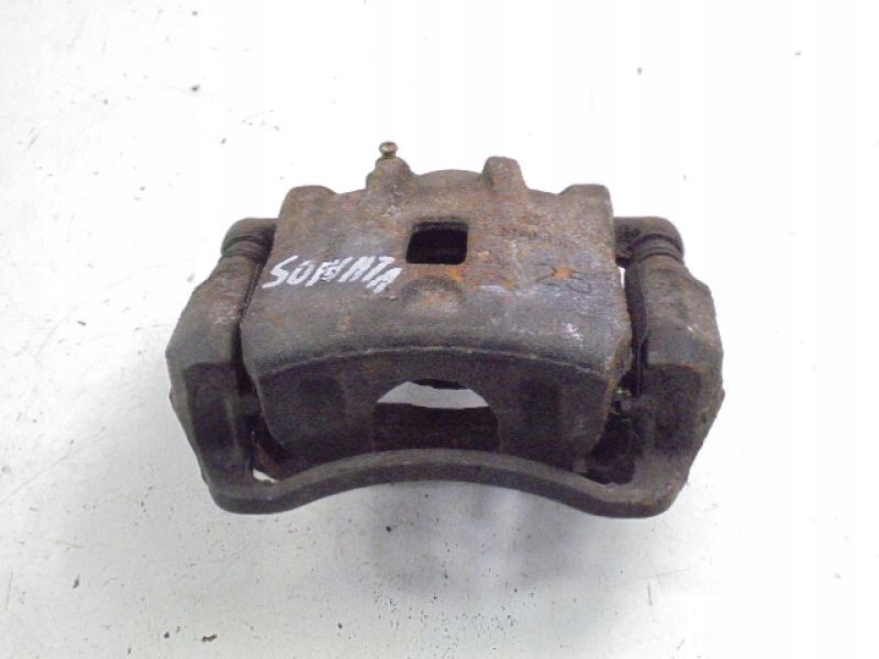 фото №9, Hyundai sonata iv ef супорт гальмівний перед правий + скоба 2.0b bc141056 fl